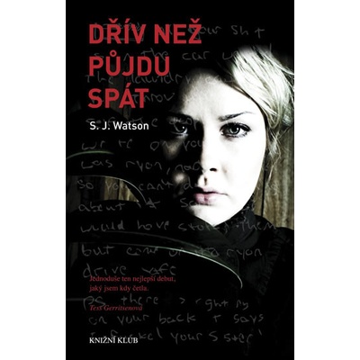 Dřív než půjdu spát