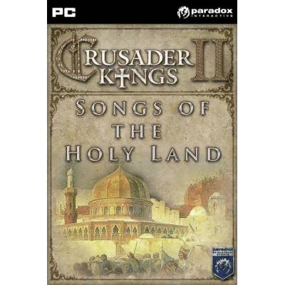 Игра Crusader Kings II: Songs of the Holy Land за PC Steam, Електронна доставка