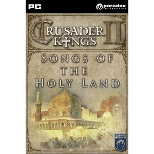 Paradox Interactive Crusader Kings II Songs of the Holy Land DLC (PC)