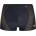 Speedo Бански гащета Speedo Men's Tech Ash Swim Shorts - Black/Orange