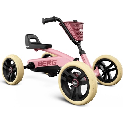 Berg Buzzy Pink dětská šlapací motokára – Hledejceny.cz