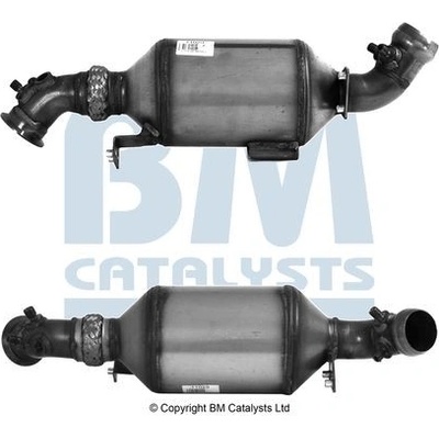 Filter sadzí/pevných častíc výfukového systému BM CATALYSTS BM11029