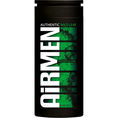 Authentic Airmen Wild Leaf sprchový gel 400 ml