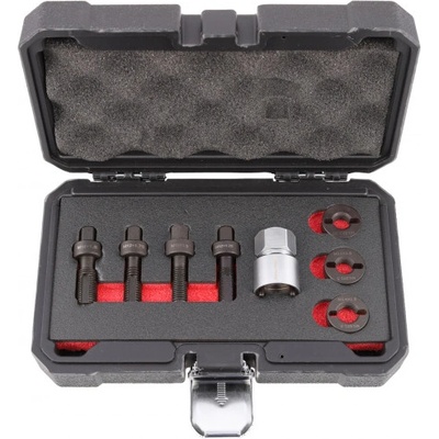 QUATROS QS14940 Sada pro opravu závitů šroubů kol a matic, M12 a M14, 8 ks