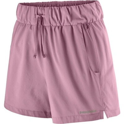 Patagonia Terrebonne Shorts Women Light Violet růžová