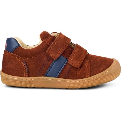 Детски обувки barefoot Koel Kid's Denis Suede 3.0 Barefoot shoes - Cognac - размер 32 (EU) (702-5640-0220)