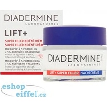 Diadermine Lift+ Super Filler liftingový noční krém pro definici kontur obličeje 50 ml