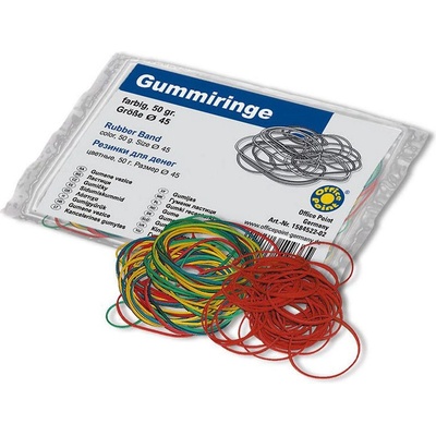 Ластици цветни Office Point 100 g 64 mm (1911002-01-1586424-02)