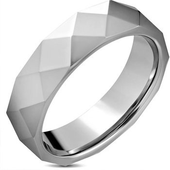 Image 1 of Talitha Луксозен пръстен от волфрамов карбид