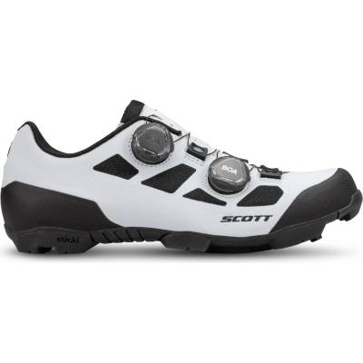 SCOTT Дамски обувки за планинско колоездене Scott Women's Shoe MTB Vertec Cycling shoes - White / Black - размер 39 (EU) (136-0253-0114)