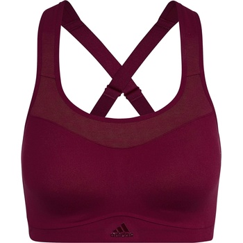 Image 1 of adidas Women's High Impact Sports Bra - Burgundy