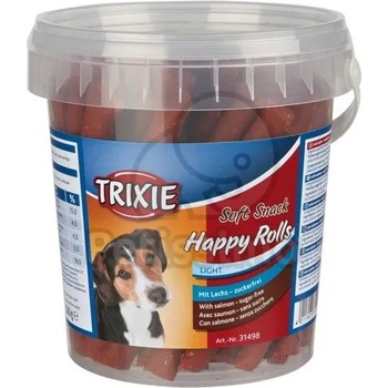Image 1 of TRIXIE Soft Snack Happy Rolls Light лакомство за награда 500 гр