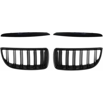 Image 1 of Решетки за bmw e90 (2005-2008)- двойни гланц
