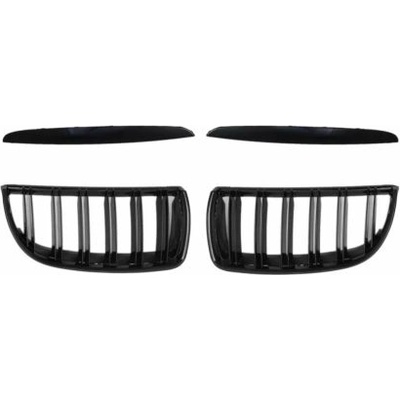 Решетки за bmw e90 (2005-2008)- двойни гланц