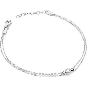 Blink-Blink Retiazkový náramok biele zlato s diamantom 6150BDB