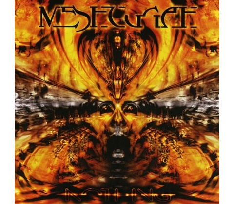 Meshuggah ♫ Nothing CD