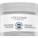 Pleťové krémy L'Occitane Karité výživný zklidňující pleťový krém Ultra Rich Comforting Cream 25 % Karité 50 ml