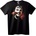 NOONEBRAND Тениска Страшна усмивка - 2XL, White