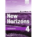 New Horizons 4 Workbook