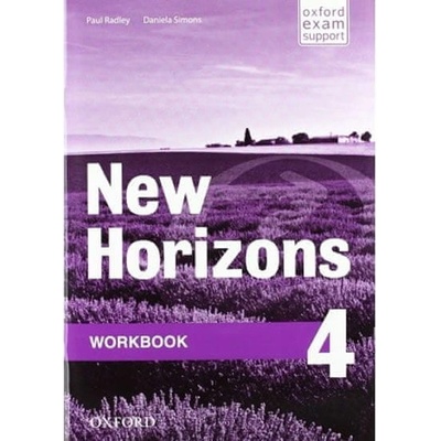 New Horizons 4 Workbook