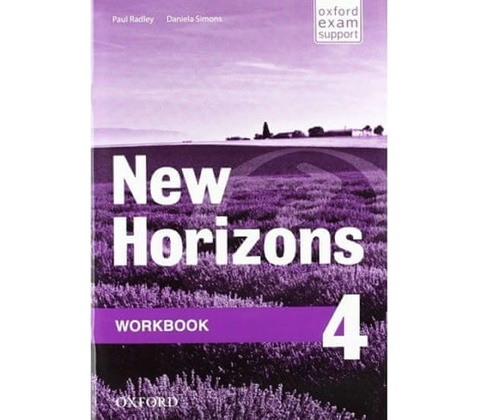 New Horizons 4 Workbook