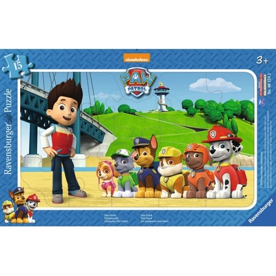 Ravensburger Deskové Tlapková patrola 15 dielov