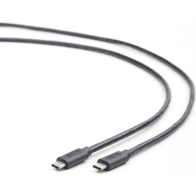 Gembird CCP-USB3.1-CMCM-1M Přípojný USB-C 3.1 M/M, 1 m, černý