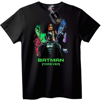 NOONEBRAND Тениска Batman Завинаги - M, Black