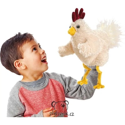 Folkmanis Veselé kuře 30 cm