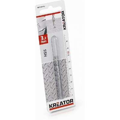 Kreator HSS vrták do kovu 3,2x65 mm