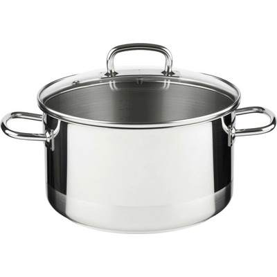 KOLIMAX Nerezový hrniec PROFESSIONAL 4,5 l + sklenená pokrievka 22 cm