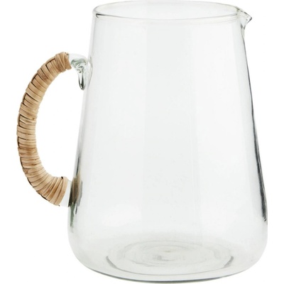 MADAM STOLTZ Skleněný džbán Bamboo 3 l