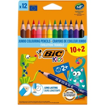 Bic Evolution Triangle 12 barev BIC 8871463