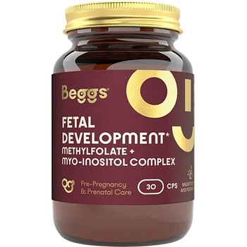 Beggs Methylfolate + myo-inositol COMPLEX 30 kapsúl