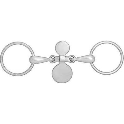 HORZE Udidlo stihlo 2x lomené s plackou – Zboží Mobilmania