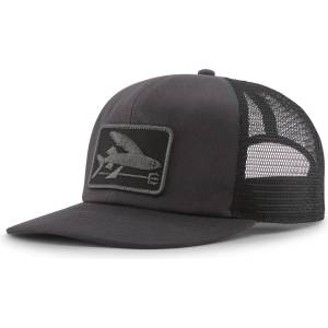Patagonia Шапка с козирка Patagonia Flying Fish Relaxed Trucker Hat Cap - Ink Black - размер One Size (904-7307-0211)