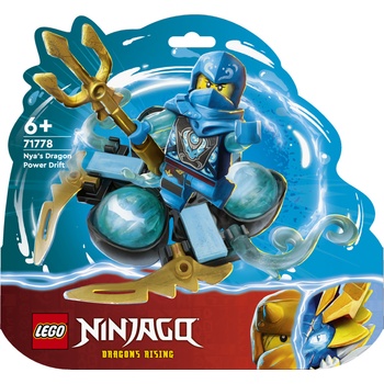 LEGO® NINJAGO® 71778 Nyin dračí Spinjitzu útok