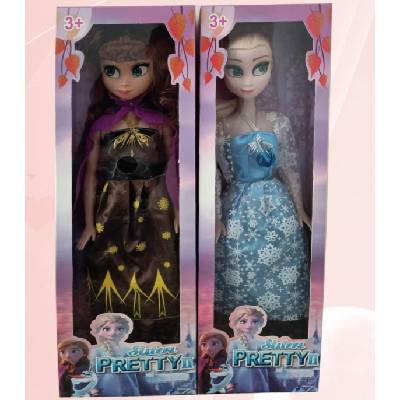 Armtoys КУКЛА ЛЕДЕНО ЦАРСТВО 55 СМ 2 ВИДА