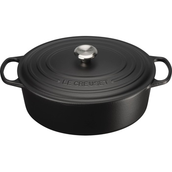 Le Creuset Тава за печене Signature овална 33 см черна (21178330000430)