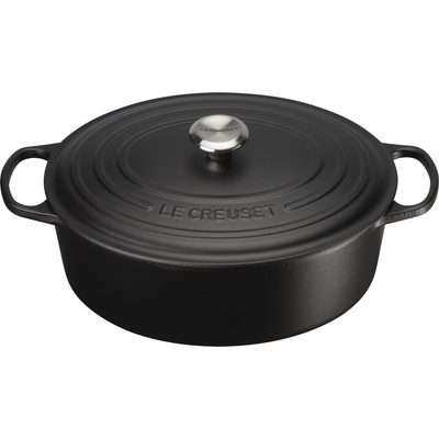 Le Creuset Тава за печене Signature овална 33 см черна (21178330000430)
