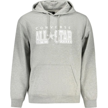 Converse Суитшърт с цип за мъже converse, Размер s, Цвят Сиво (cvm5k160_gr027)