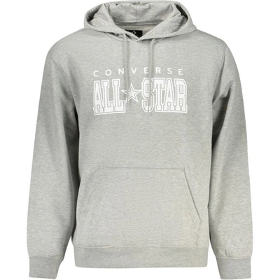 Converse Суитшърт с цип за мъже converse, Размер s, Цвят Сиво (cvm5k160_gr027)
