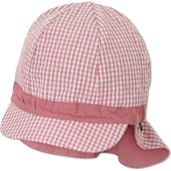 Image 1 of Sterntaler Шапка с платка на врата и UV 50+ защита Sterntaler - 49 cm, 12-18 месеца, розова (1502331-737)