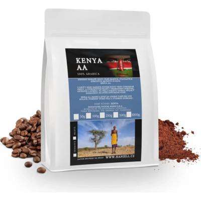 Haniell Káva Kenya AA Arabica 0,5 kg