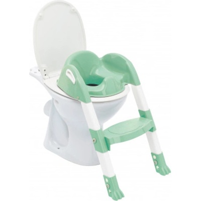 Thermobaby Адаптер за тоалетна Thermobaby - Kiddyloo, Green Celadon (NEW024050)
