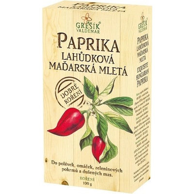 Grešík Paprika lahůdková maďarská mletá kbelíček 400 g