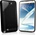 Samsung Galaxy Note II N7100 Силиконов Калъф Черен + Протектор