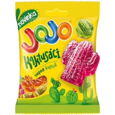 Jojo Kaktusáci super kyselí 80 g