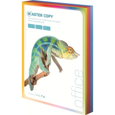 Ofsetový papír A4 colour Master sytá duha mix 5 barev 100 listů
