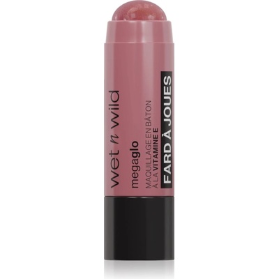 Wet n Wild MegaGlo кремообразен руж в стик цвят Dusty Pink 6 гр